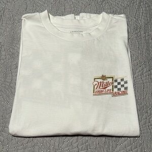 American Eagle Men’s White Short Sleeve Tee, EUC (Never Wore), Size 2X